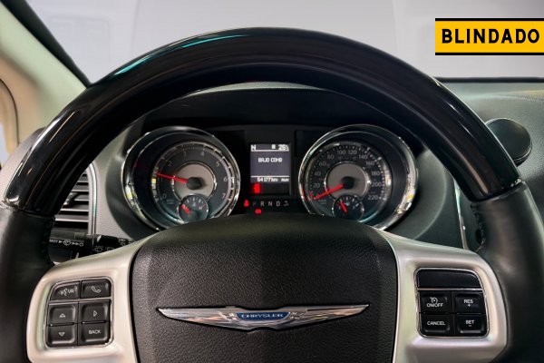 CHRYSLER TOWN & COUNTRY 3.6 LIMITED V6 24V GASOLINA 4P AUTOMÁTICO 2015/2015